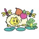 Водные раскраски УЛА Животные