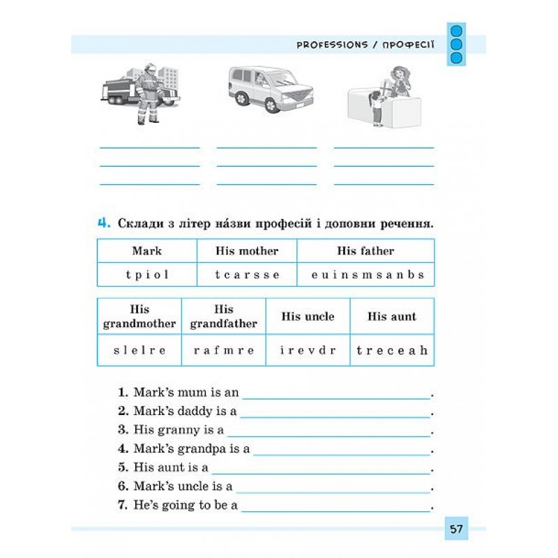 English УЛА Разноуровневые устные разговорные темы 1-4 классы