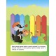 Книга с наклейками для развития ребенка УЛА Цвета