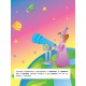 Книга с наклейками для развития ребенка УЛА Космос