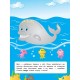 Книга з наклейками для розвитку дитини УЛА У морі