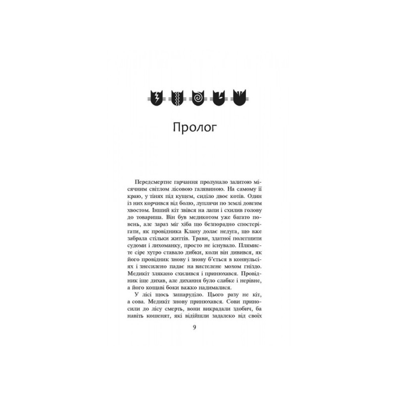 Коти-вояки. Здіймається буря