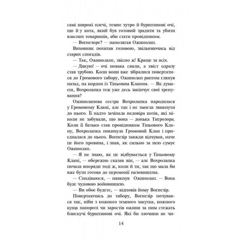 Коти-вояки. Шлях Вогнезора