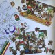 Книга с наклейками Мой конверт секрет УЛА Три медведя
