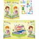 НУШ. Лепбук: У світі книжок