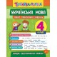 Тренувалочка УЛА Українська мова 4 клас Зошит практичних завдань