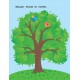 Книга с наклейками для самых маленьких УЛА Ежик