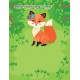 Книга с наклейками для самых маленьких УЛА Ежик