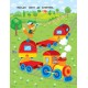 Книга с наклейками для самых маленьких УЛА Машинка