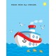 Книга с наклейками для самых маленьких УЛА Машинка