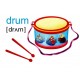 НУШ Набор карточек на английском языке Пiдручники i посiбники English: flashcards. Toys, presents Игрушки и подарки