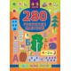Книга Пишу Читаю Считаю 4-5 лет УЛА 280 умных наклеек
