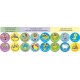 НУШ Книга У нас все вийде! Підручники і посібники Наліпки для взаємного оцінювання Комплект №6