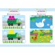 Мои первые тесты с наклейками УЛА 2-3 года