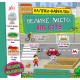 Книга з наліпками УЛА Велике місто Big City Наліпки-навчалки