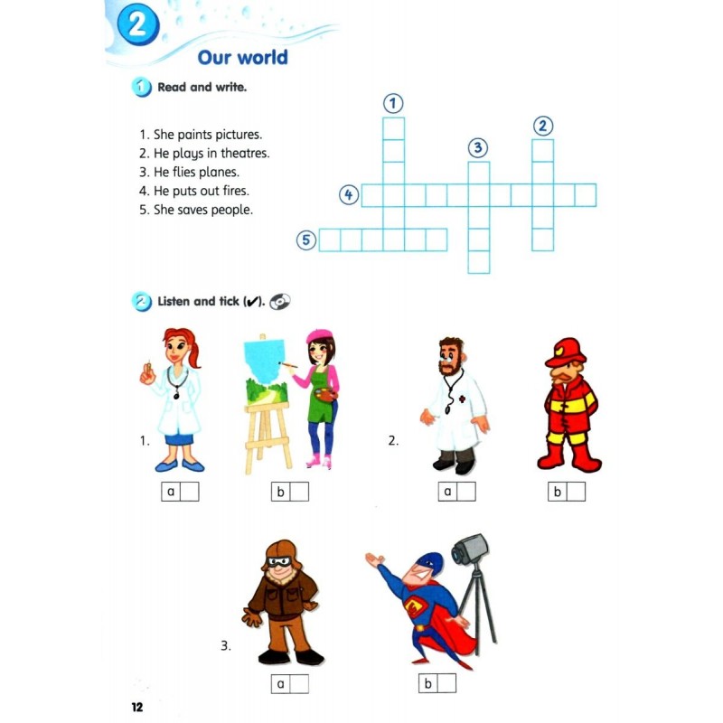НУШ Робочий зошит Лінгвіст Smart Junior for Ukraine Workbook 3 клас Мітчелл