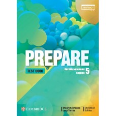 НУШ Тесты Лингвист Prepare for Ukraine НУШ 5 Test book Сборник тестов Английский язык 5 класс к учебнику Д. Коста М. Уильямс