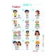 НУШ Smart Vocabulary for Kids Абетка Англійський словник. 1-4 класи. І. В. Доценко, О. В. Євчук