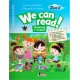 НУШ Тренажер з читання англійською мовою We can read! Part 1 + Part 2 Літера Комплект