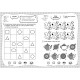 Книжка-игра 101 забавка 6-7 лет АССА