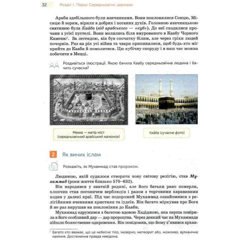 Учебник Освіта История Украины 7 класс Пометун