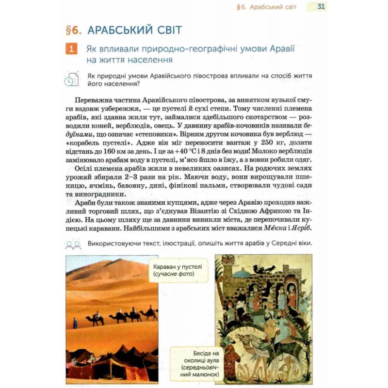 Учебник Освіта История Украины 7 класс Пометун