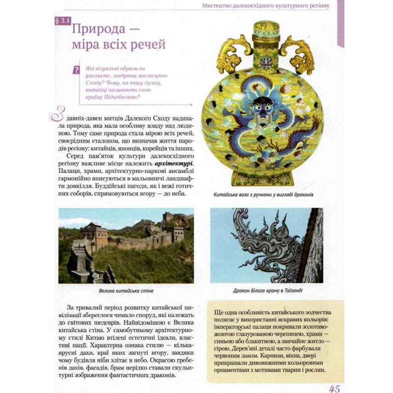 Підручник Освіта Мистецтво 10-11 класи Масол