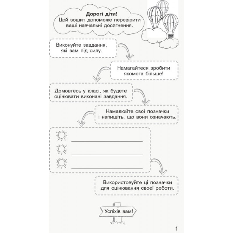 НУШ Моніторинг навчальних досягнень Ранок Математика 2 клас Онопрієнко