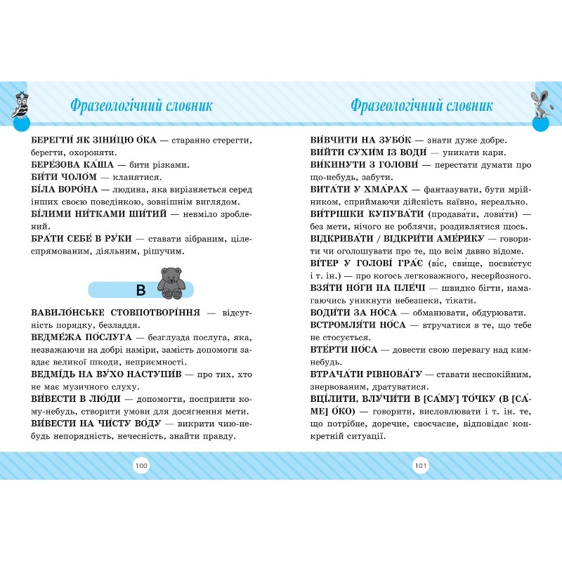 Начальная школа Торсинг Словарь 7 в одном 1-4 классе Володарская