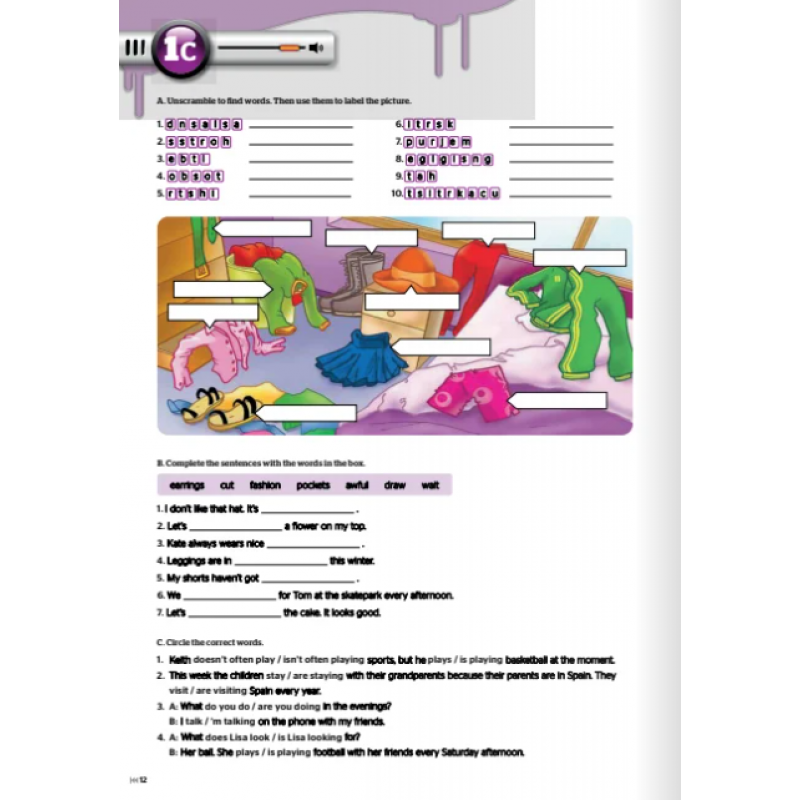 НУШ Рабочая тетрадь Лингвист Full Blast Plus for Ukraine 6 Workbook Английский язык 6 класс Митчелл