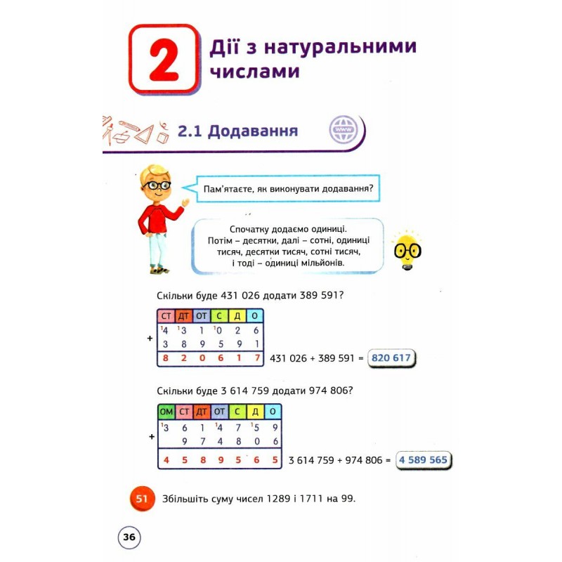 НУШ Учебник Лингвист Математика 5 класс Джон Эндрю Биос (в мягком переплете)
