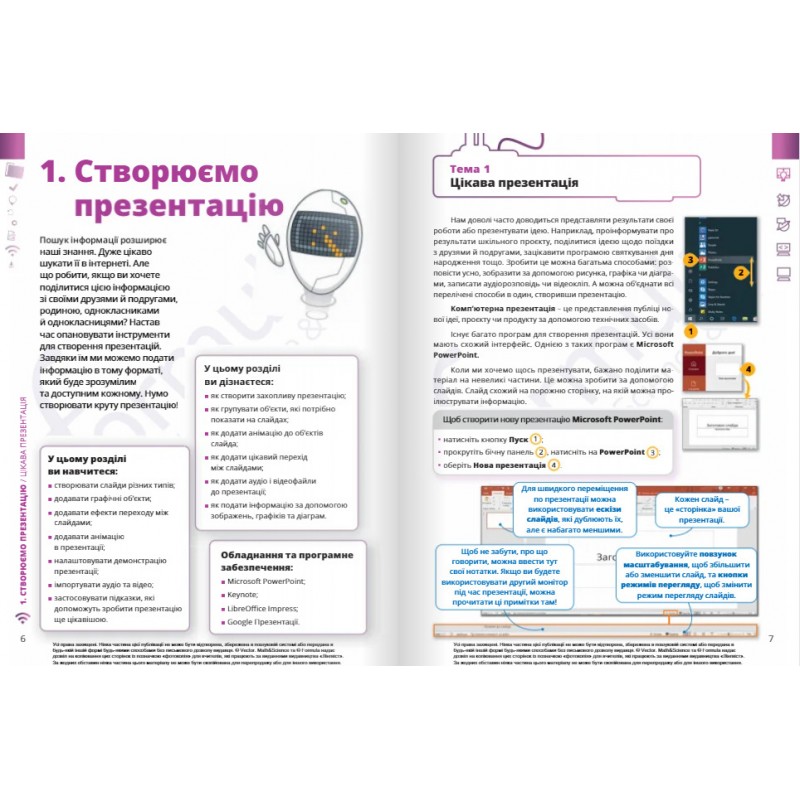 НУШ Учебник Лингвист Информатика 6 класс Джон Эндрю Биос (в мягком переплете)