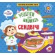 Рецепты для малышей УЛА Сэндвичи Моя первая кулинарная книга с наклейками