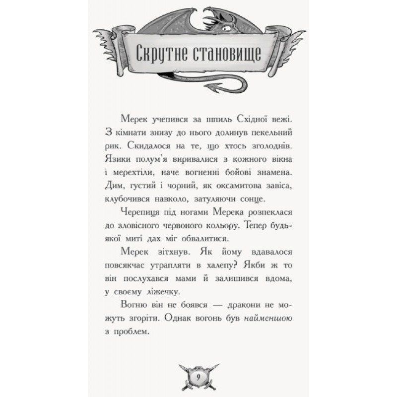 Книга Рыцарь-дракон. Огонь! Ранок Кайл Мьюборн, Донован Биксли