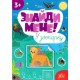 Книга с наклейками Найди меня! В зоопарке УЛА