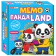 Игра Мемо.ПандаLAND Ранок Обучающие и развивающие игры для детей 3-5 лет