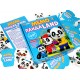 Игра Мемо.ПандаLAND Ранок Обучающие и развивающие игры для детей 3-5 лет