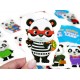 Игра Мемо.ПандаLAND Ранок Обучающие и развивающие игры для детей 3-5 лет