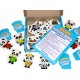 Игра Мемо.ПандаLAND Ранок Обучающие и развивающие игры для детей 3-5 лет