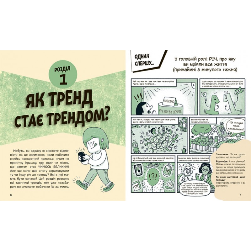 Тренди: як вони виникають, поширюються й вибухають Ранок Лайфхаки для підлітків Кіра Вермонд
