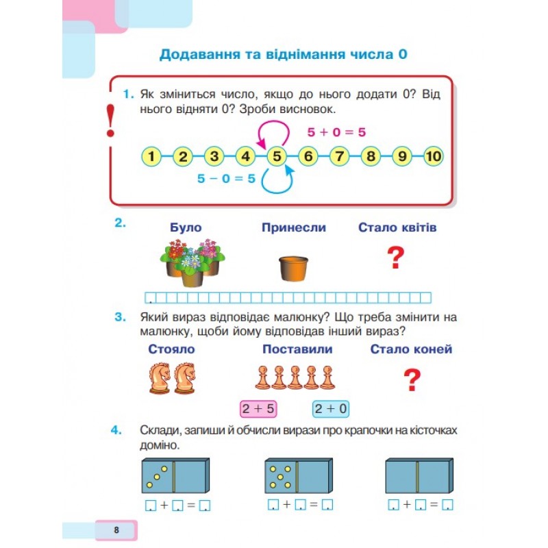 НУШ-2 Учебное пособие Богдан Математика 1 класс Часть 2 Беденко