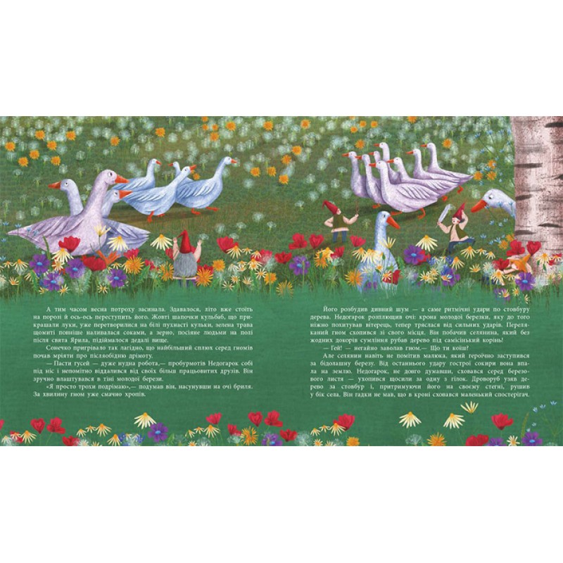 Книга Шептаночка о гномах. Барбара Супель Ранок