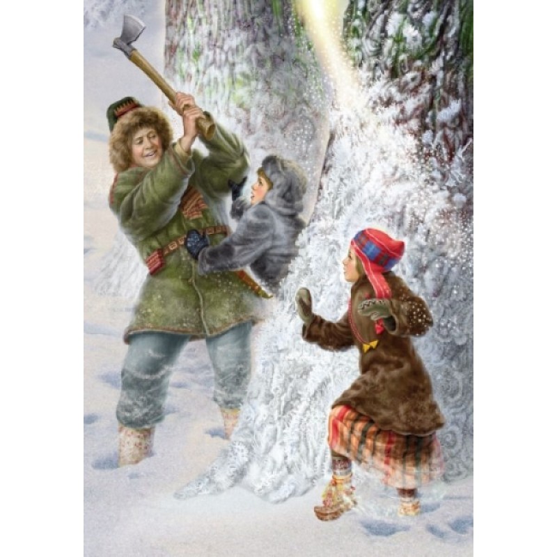 Книга Зимняя сказка Ранок Читаем с восторгом Захариас Топелиус