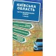 Київська область. Карта автомобільних шляхів М1:250 тис Підручники і посібники