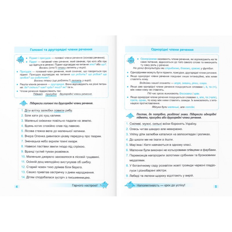 НУШ Тренувальник Пiдручники i посiбники Украинский язык 4 класс Ирина Пашковская (2025 год)