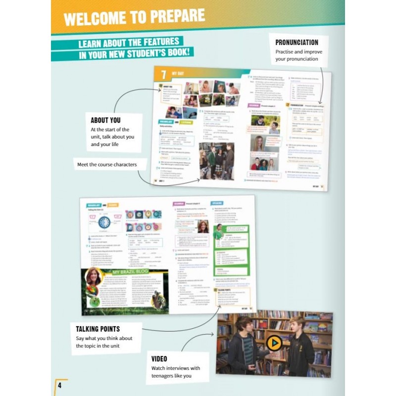 НУШ Підручник Лінгвіст Prepare Ukrainian Edition Student's book Англійська мова 5 клас Д. Коста М. Вільямс (тверда обкладинка)