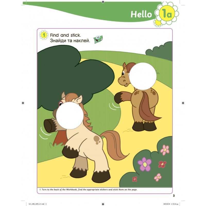 НУШ Англійська мова 1 клас Smart Junior Комплект Підручник /тверда обкладинка/ + Зошит + Dictionary Мітчелл Лінгвіст