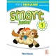 НУШ Англійська мова 1 клас Smart Junior Комплект Підручник /тверда обкладинка/ + Зошит + Dictionary Мітчелл Лінгвіст
