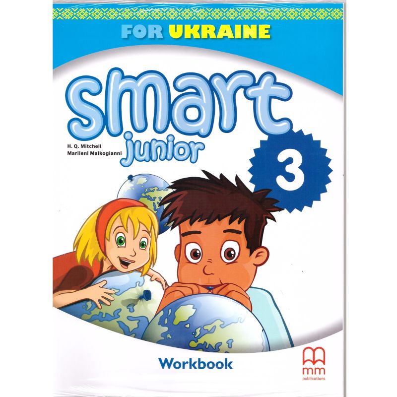 НУШ Англійська мова 3 клас Smart Junior Комплект Підручник + Зошит + Dictionary Мітчелл Лінгвіст