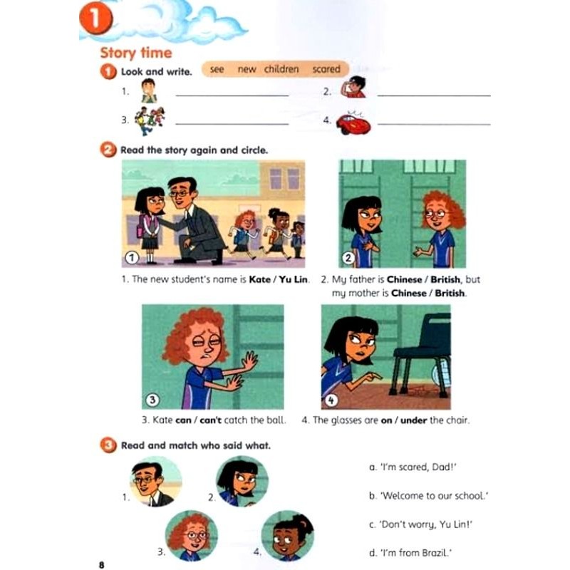 НУШ Англійська мова 4 клас Smart Junior Комплект Підручник + Зошит + Dictionary Мітчелл Лінгвіст